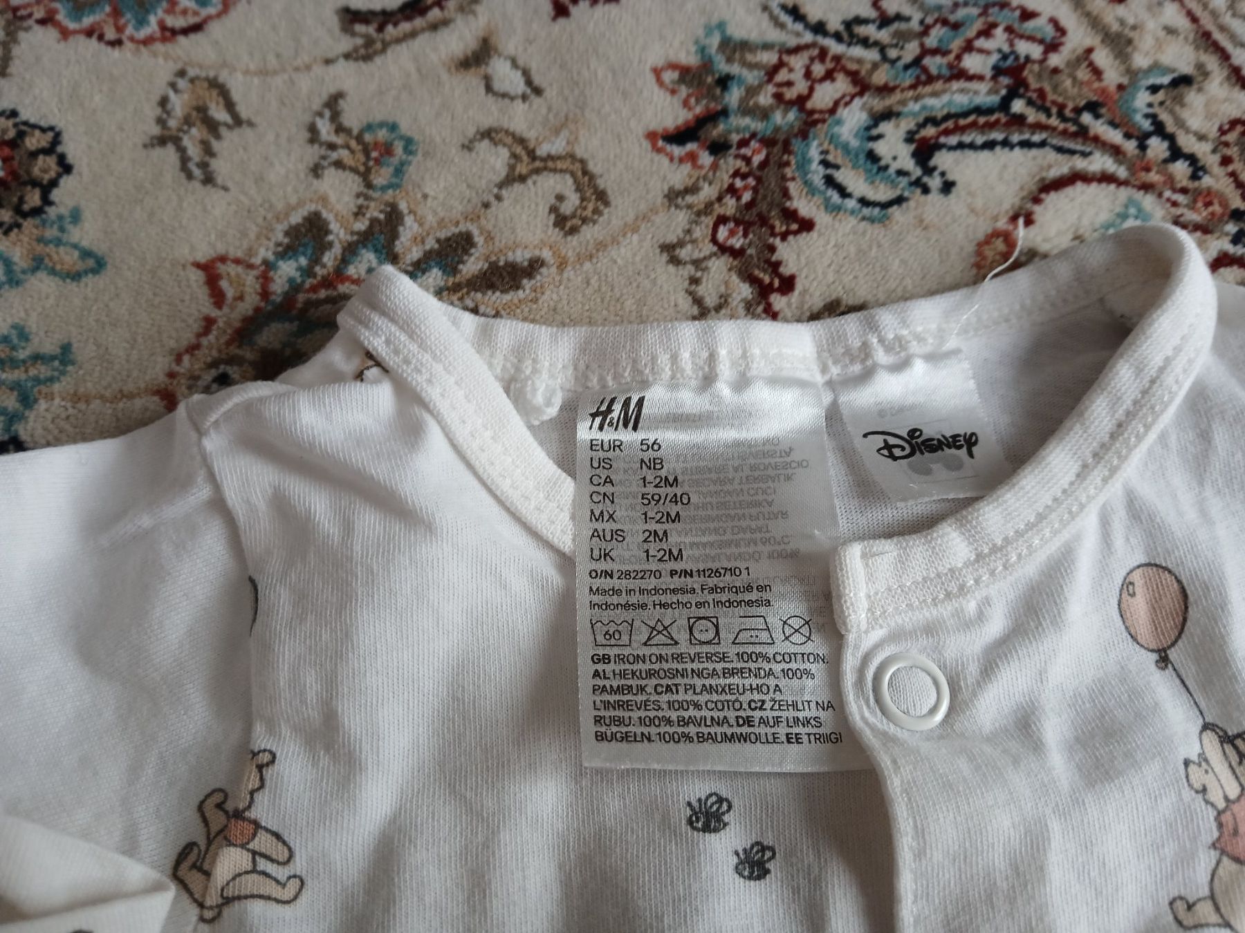 Lotti & Set di vestiti: 3x Strampler Sommer Grösse 56 – Usato da Bremgarten AG venduto da Finoae 1