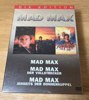 Mad Max Collection 3 Filme DVD Box
