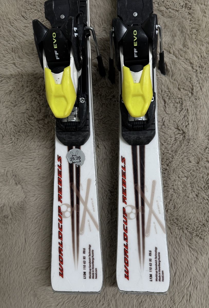 Head Sci: Ski Head Worldcup Rebels i.SL Team 136cm – Usato da Dietlikon venduto da kickboxer_999 4
