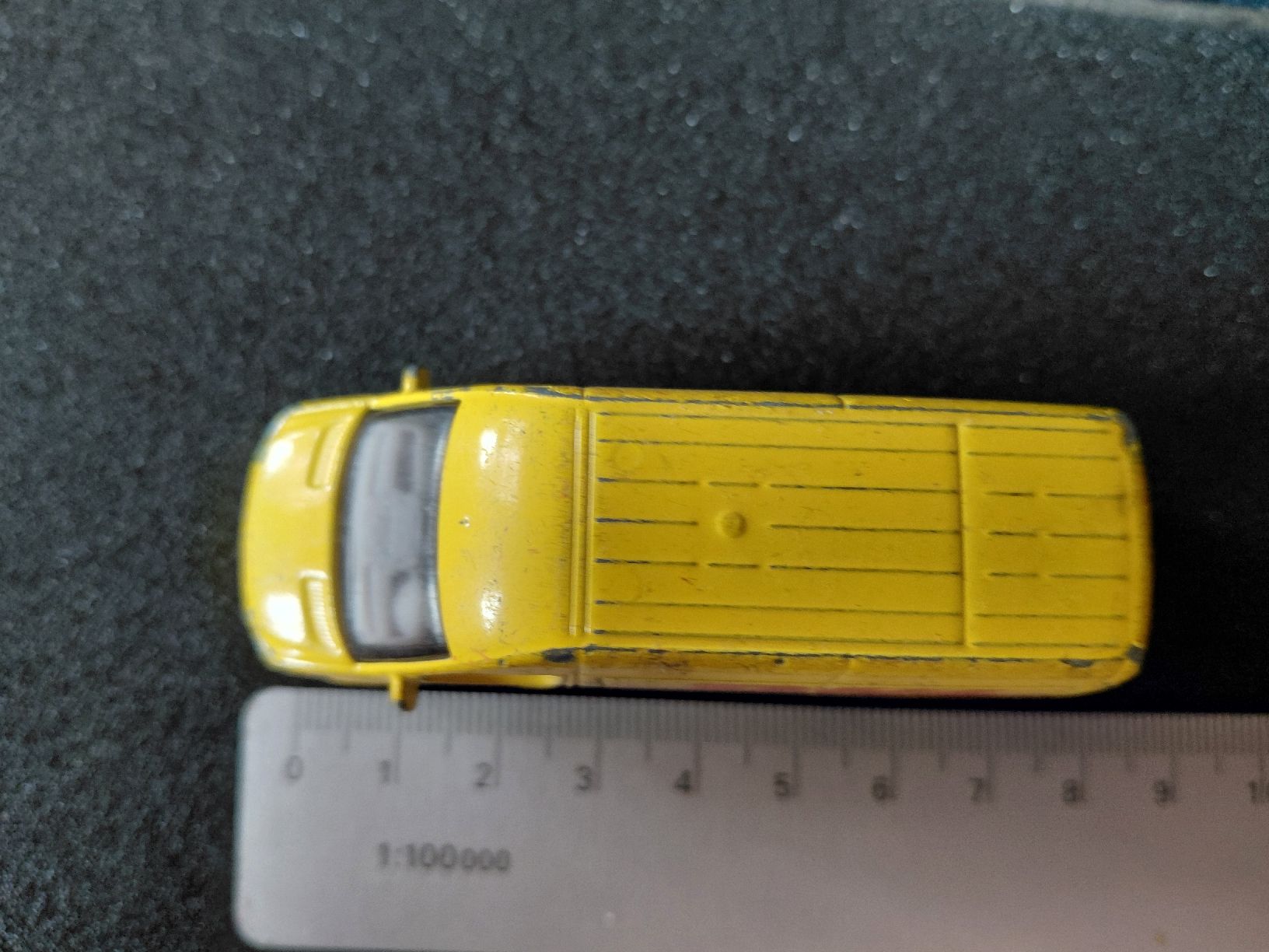 Siku Kits de montage: Siku Spielzeugauto DHL Transporter ca 1/70 – D'occasion à Heimiswil par Ayvi 2