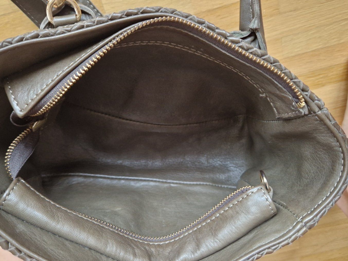 Borse: Handbag Cabas Lalla Mini olive von Label 17 – Usato da Kriens venduto da Na_Ro 3