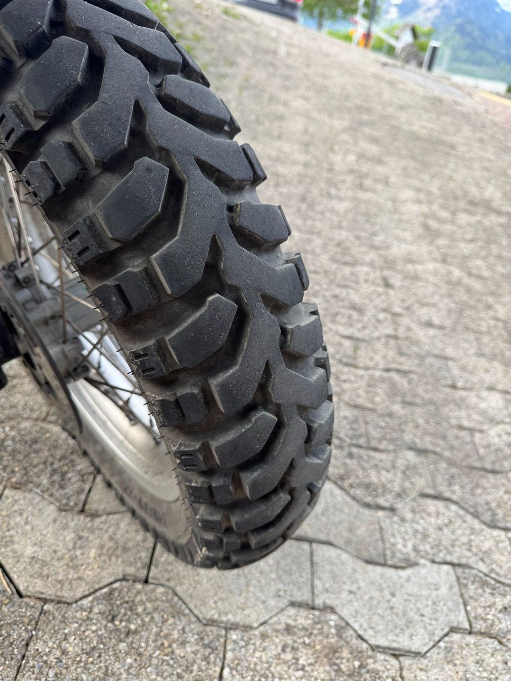 Husqvarna Enduro: Husqvarna TR 650 Terra – Usato da Amden venduto da orangeschoggi 4