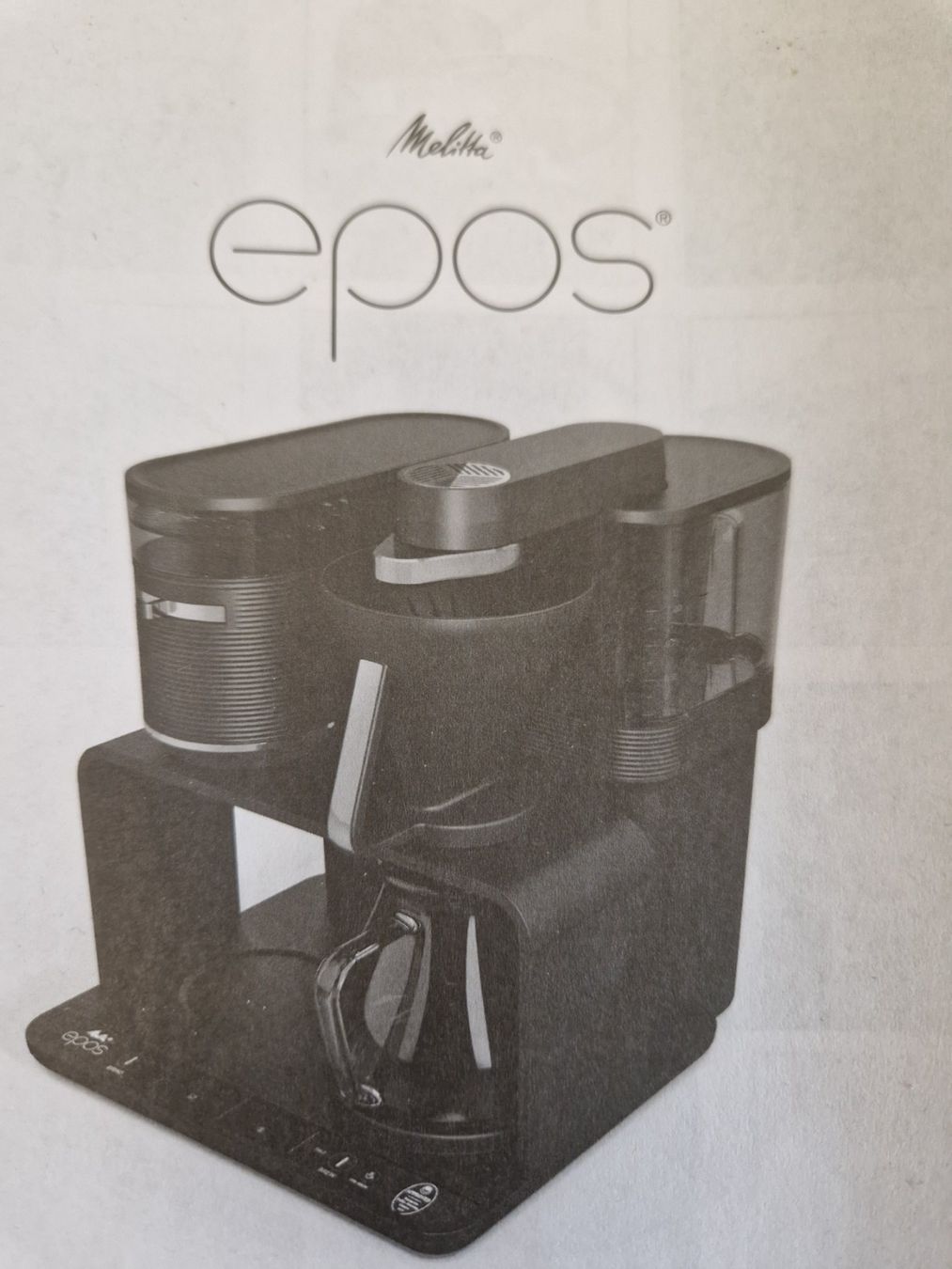Melitta Kaffeemaschinen & Espressomaschinen: Filterkaffeemaschine Melitta epos neu – Neu (gemäss Beschreibung) aus Langenthal von mopeter 1