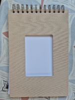 Fotobuch Beige und Ringbindung 