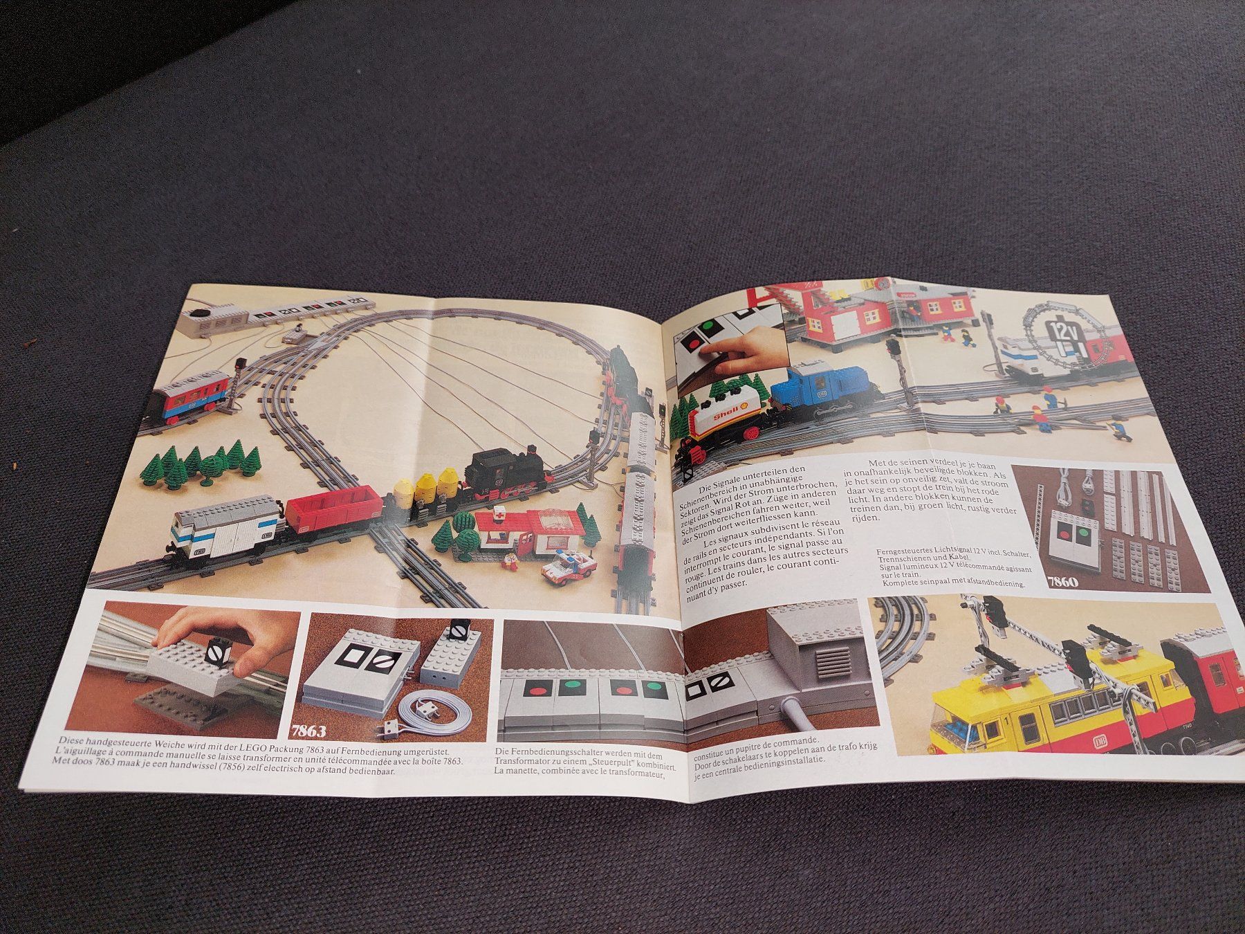 Lego Kit di costruzioni: Lego Prospekt (5) – Usato da Altenrhein venduto da schalumpfi 1
