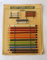 APEC Pastel Pencil Conté à Paris 1355 + Kreiden mit Karton