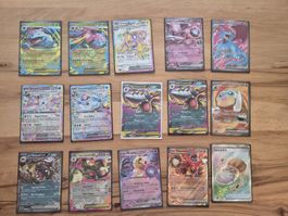 Pokemon ex-Sammlung