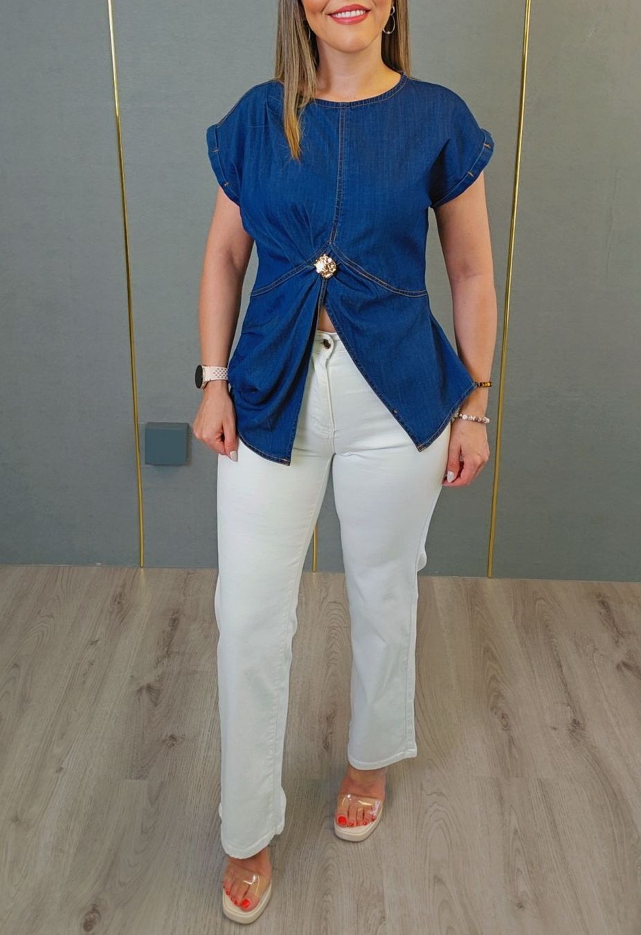 Top: Top S/M NEU – Nuovo e nell'imballaggio originale da St. Gallen venduto da Mode.