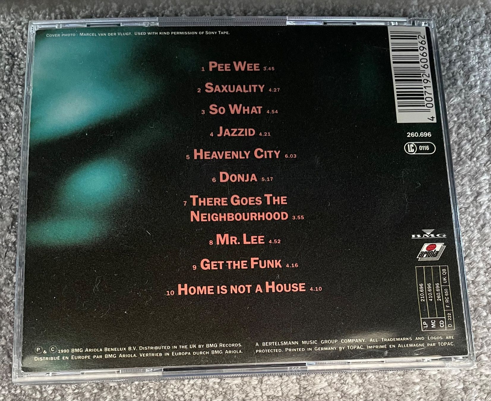 CD: CD CANDY DUFLER - SAXUALITY – Usato da Küsnacht ZH venduto da Haus65 1
