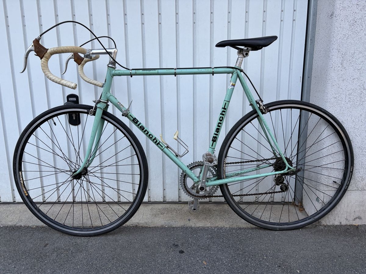 Bianchi Biciclette: Bianchi Rekord 746. – Usato da Lausanne venduto da Zorrus77 1