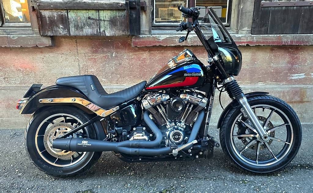 Chopper: Harley-Davidson FXLR Clubstyle 107 – Usato da Bern venduto da freebird_customs