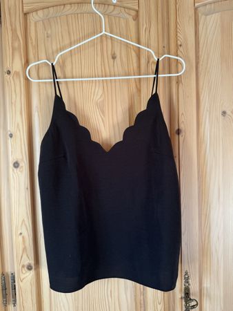 Oberteil Schwarz