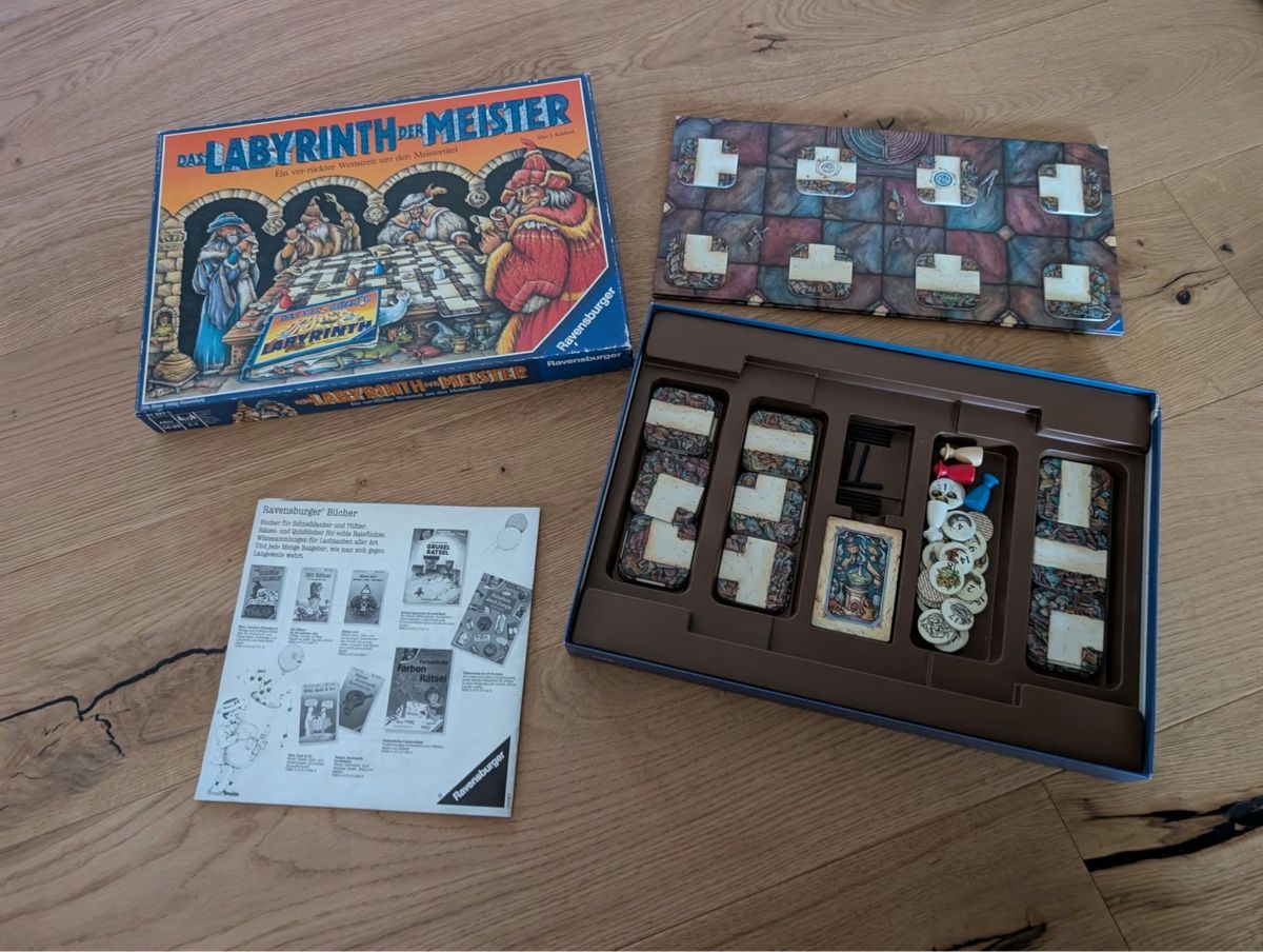 Spiele: Labyrinth der Meister  – Neu (gemäss Beschreibung) aus Roggwil TG von Strick-Fee 1