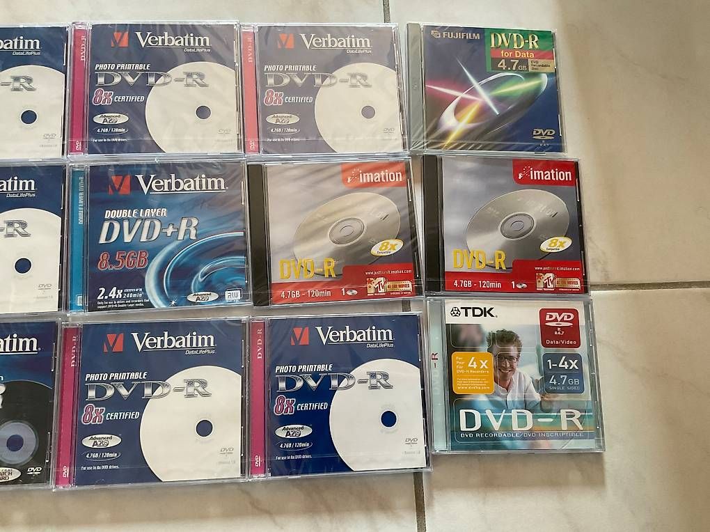 Tutti i DVDs: 14x DVD-R Rohlinge – Nuovo e nell'imballaggio originale da Neerach venduto da Allerlei_2009 2