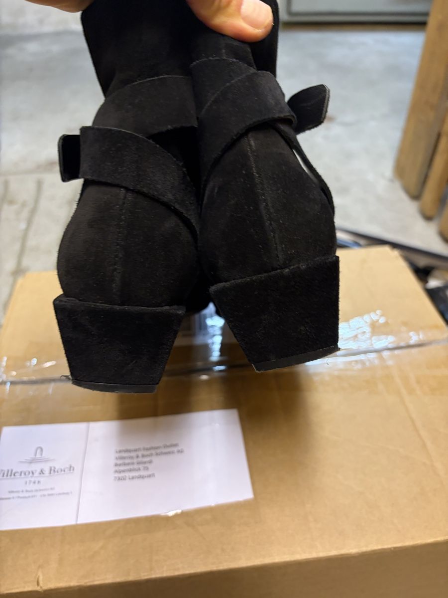 Chaussures femmes: RAS ankle boots suede 38 – D'occasion à Baar par ViennaG 6