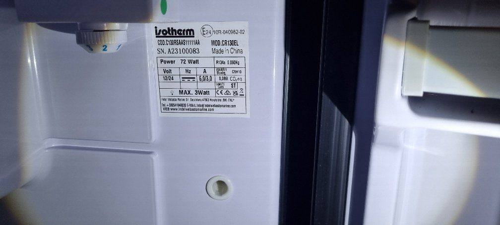 Kühlschrank: Webasto Isotherm Kühlschrank CR130EL für Camper oder Boot – Neu (gemäss Beschreibung) aus Egnach von Dodgetrox 2