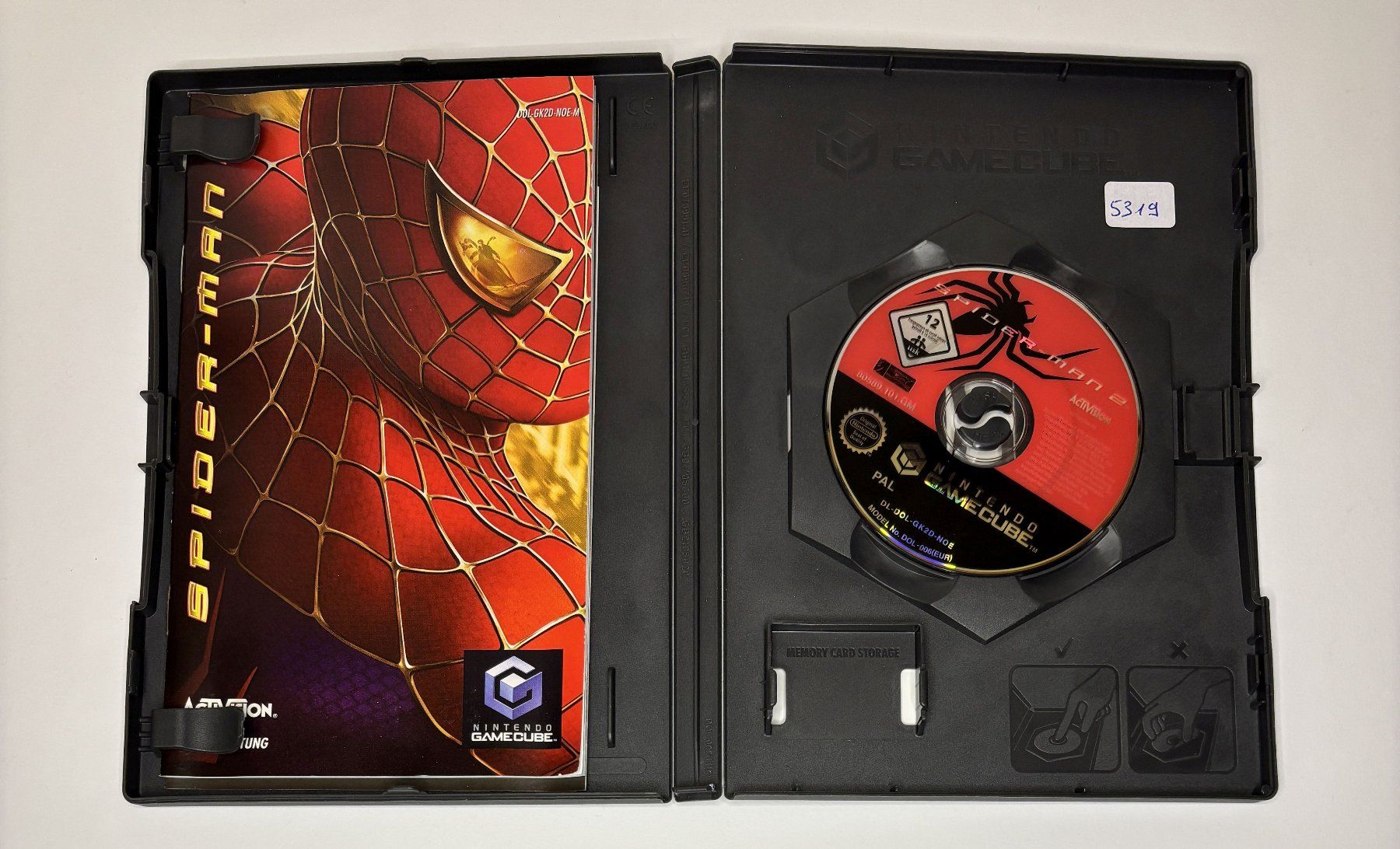 Nintendo Giochi: GC - Spider-Man 2 – Usato da Allschwil venduto da bul_5pmr 1