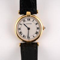 Cartier Vendome Damenuhr 18K