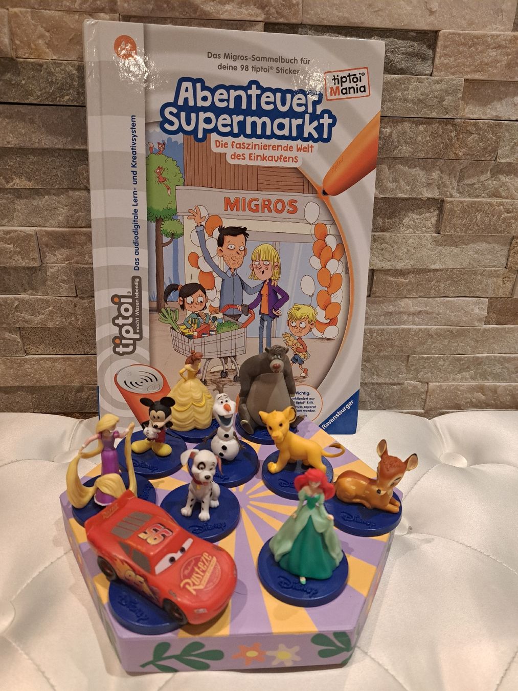 Migros Giocattoli: Migros Storybox Set Wichtel, Sammlung – Usato da bazenheid venduto da salerno007 7