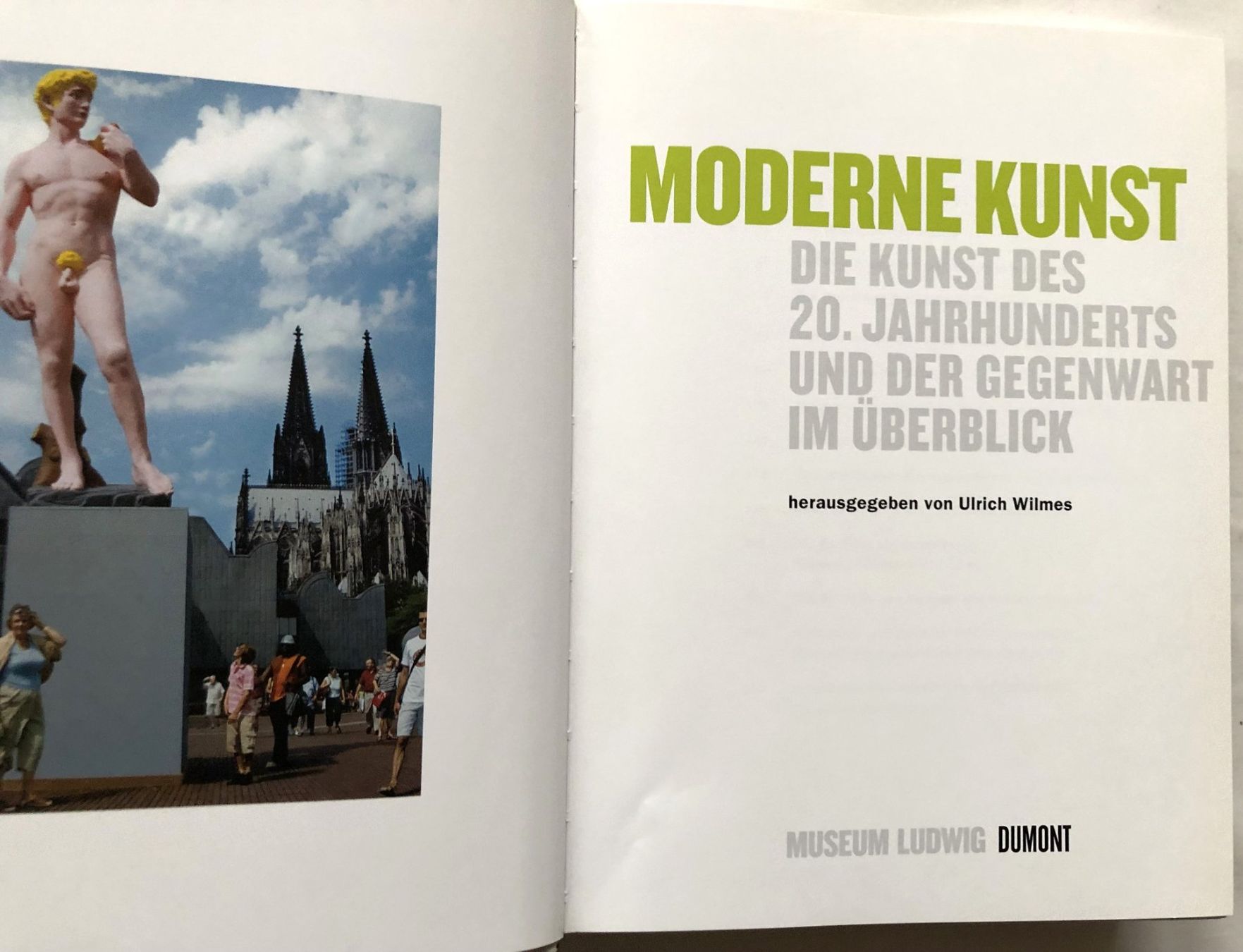 Bücher: Moderne Kunst - Museum Ludwig Dumont - Kunstband – Gebraucht aus Schaffhausen von durruti 2