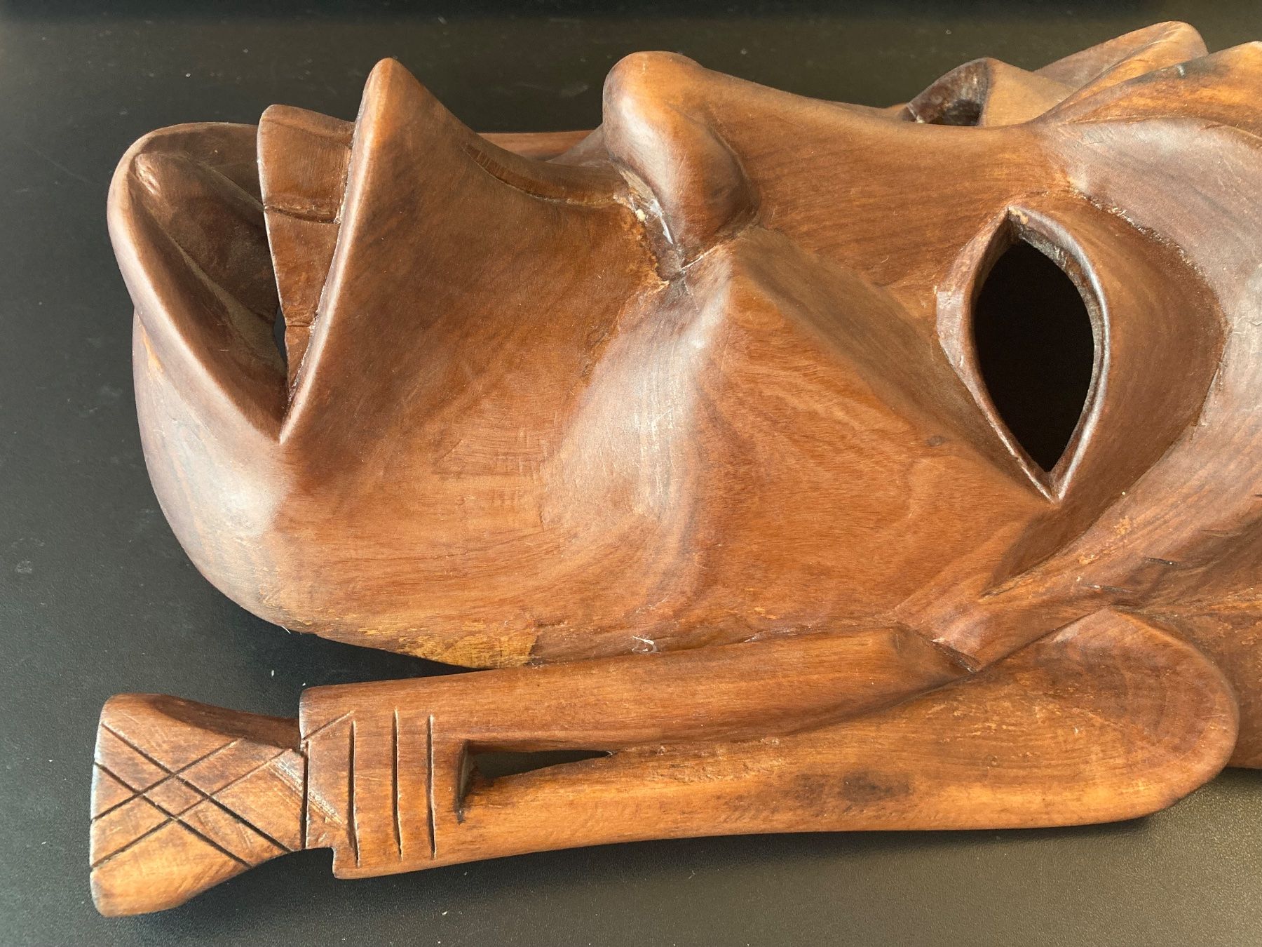 Arte internazionale: Afrikanische Holzmaske – Usato da Grafenried venduto da Dgr1 2