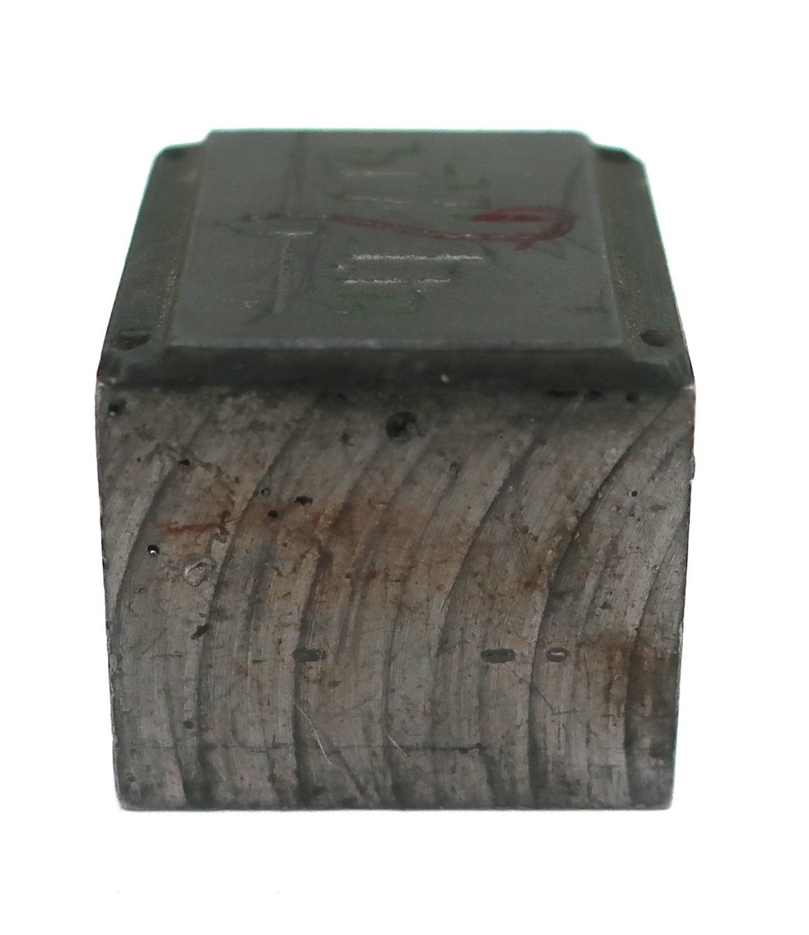 Stempel: Vintage Durchstock mit PLASTIC Schriftzug – Gebraucht aus Volketswil von brockipfannenstil 2