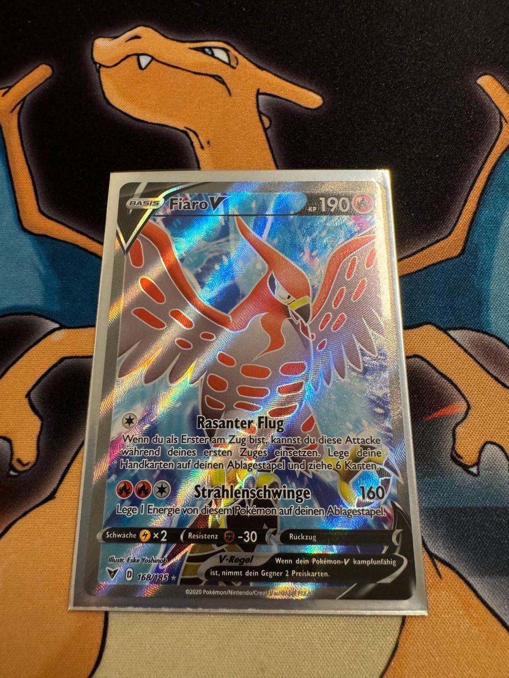 Pokémon Sammelbilder & Trading cards: Fiaro V (VIV 168) - Farbenschock – Neu (gemäss Beschreibung) aus Bülach von Pfrenzel
