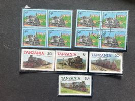 Tanzania/ Österreich   Eisenbahnen gest. (A337)