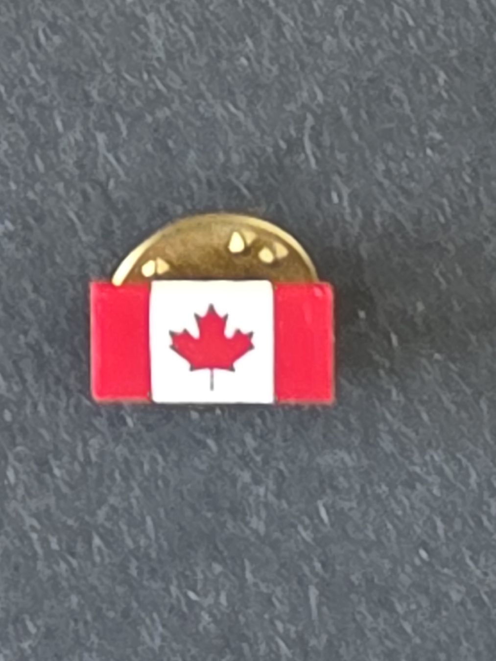 Placchette & Badge: Canadian Flag Pin for Collectors . – Usato da Hinwil venduto da Ehretstock8