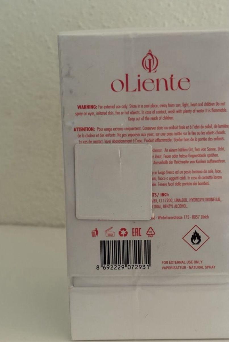 Profumi & Eau de Toilette: Oliente Luna Parfüm 100 ml+10ml tlevel – Nuovo e nell'imballaggio originale da Hasle LU venduto da Olena_olena 1