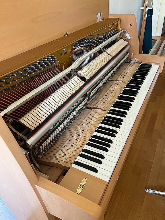 Strumenti musicali: Piano Grotrian Steinweg 108 – Usato da chene-bougeries venduto da mskelly 3