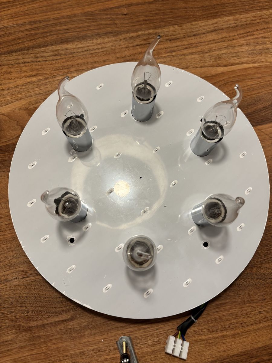 Lampadari & plafoniere: Decken Lampe schwarz – Usato da Kesswil venduto da Branca-01 4