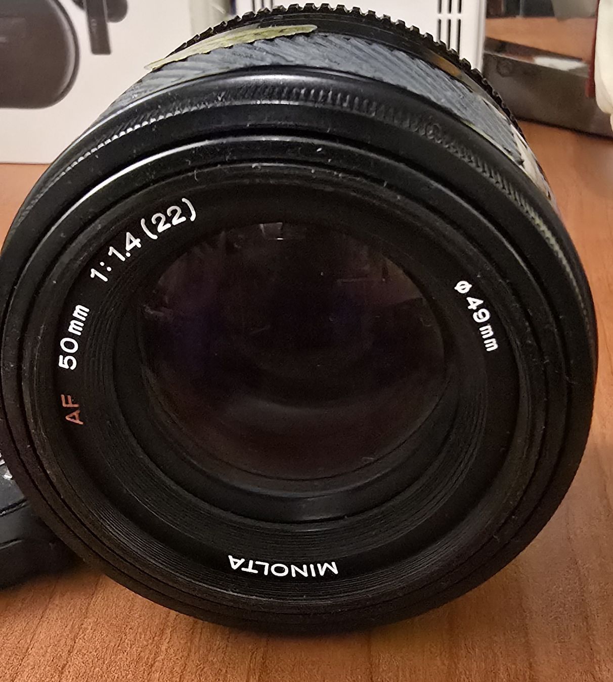 Minolta Objectifs: Minolta 50mm f1.4 – D'occasion à Ostermundigen par hansuelipeterli