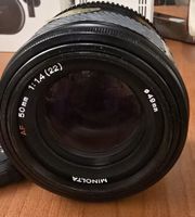 Minolta 50mm f1.4