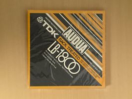 TDK Audua LB-1800 Master Tonband 18cm (7") – OVP & SEALED