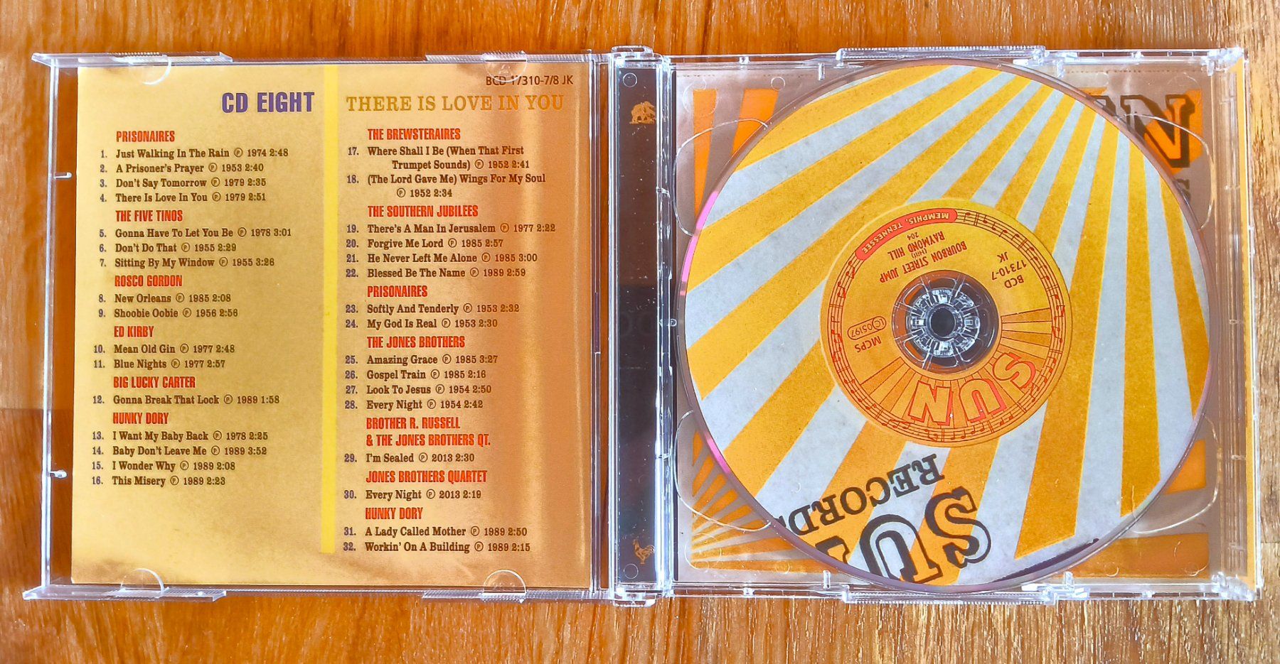CD: The Sun Blues Box, Originale CD Version 2013 – Usato da Uetikon am See venduto da goe_9hjz 6