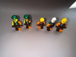 LEGO Ninjago – 5 Sky Pirates Figuren gebraucht