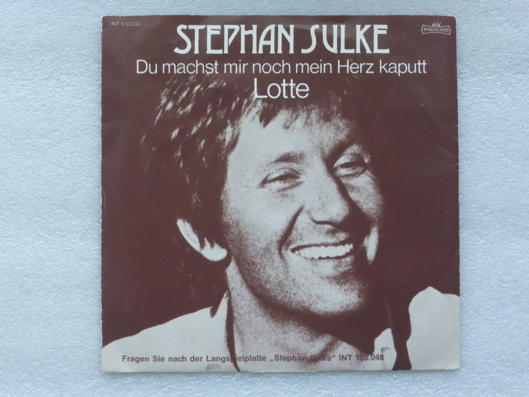 Schallplatten: Vinyl Single   STEPHAN SULKE – Gebraucht aus Küssnacht am Rigi von Mondkinder 3