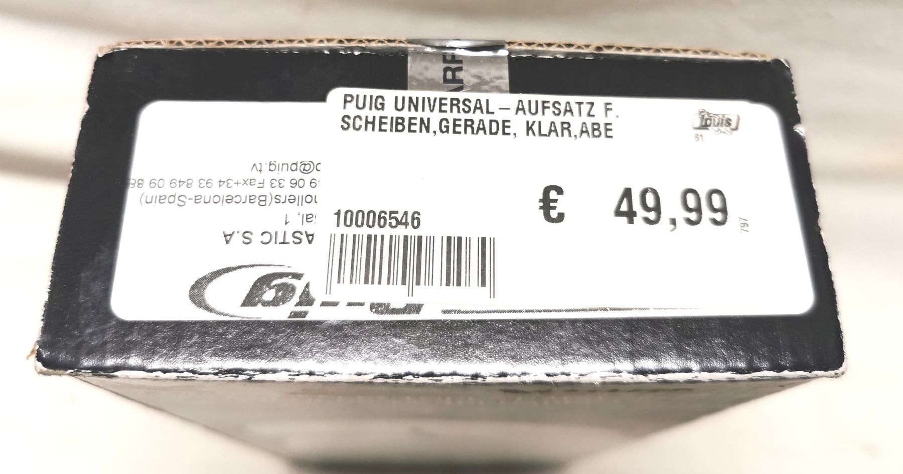 Tutti i ricambio per moto: Scheibenerhöhung / Spoiler – Usato da Basel venduto da Haldis 2