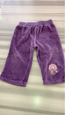 Süsse lila Baby Hose Gr.74🌷nr.3