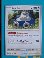 Snorlax Relaxo - Pokemon Mew 151