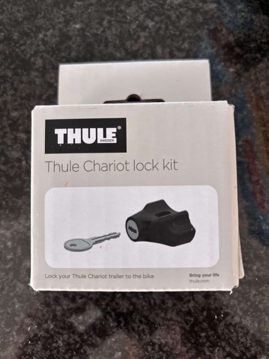 Pezzi di ricambio: Thule chariot lock kit / schloss  – Nuovo e nell'imballaggio originale da Muri b. Bern venduto da YSA