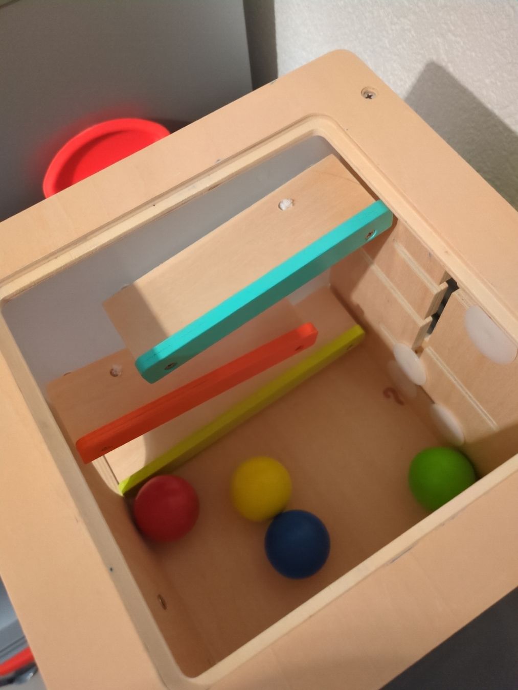 Giocattoli: Cube d'activités bébé en bois – Usato da Corminboeuf venduto da MrGP87 5
