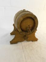 Kleines Holzfass
