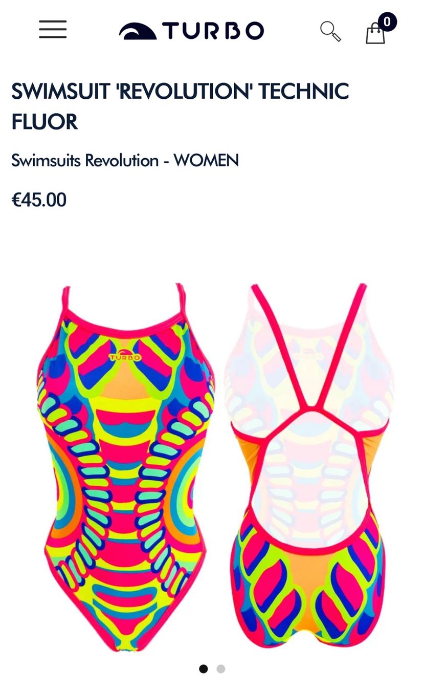 Costumi da bagno & Bikini: Turbo Damen Schwimmanzug – Nuovo (secondo la descrizione) da Meikirch venduto da sve_6cbb 1