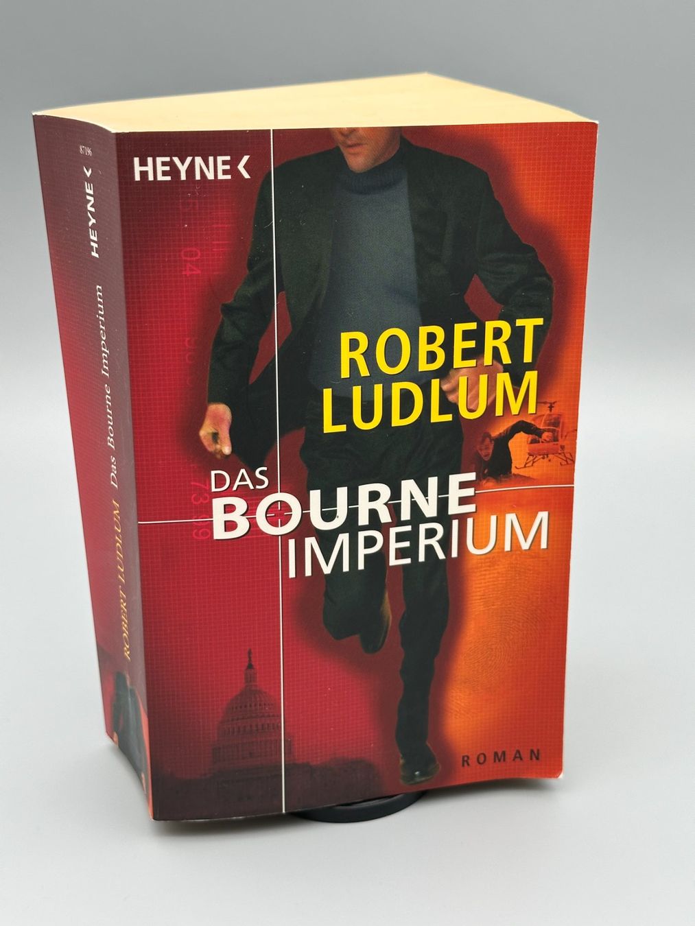 Libri: Robert Ludlum – Das Bourne Imperium – Usato da Schlieren venduto da selected_goods
