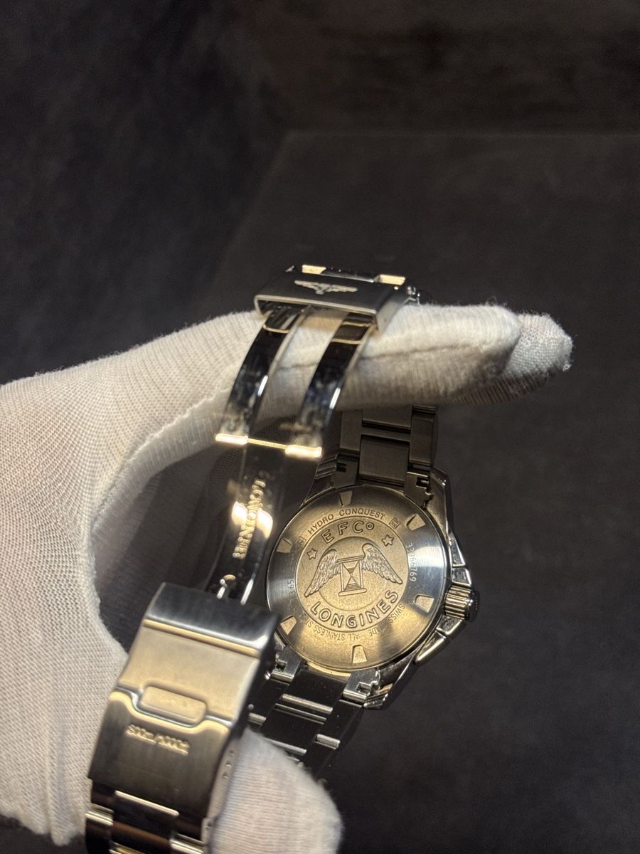 Longines Orologi: Longines HydroConquest / Chronograph – Nuovo (secondo la descrizione) da Arch venduto da Liam1919 8