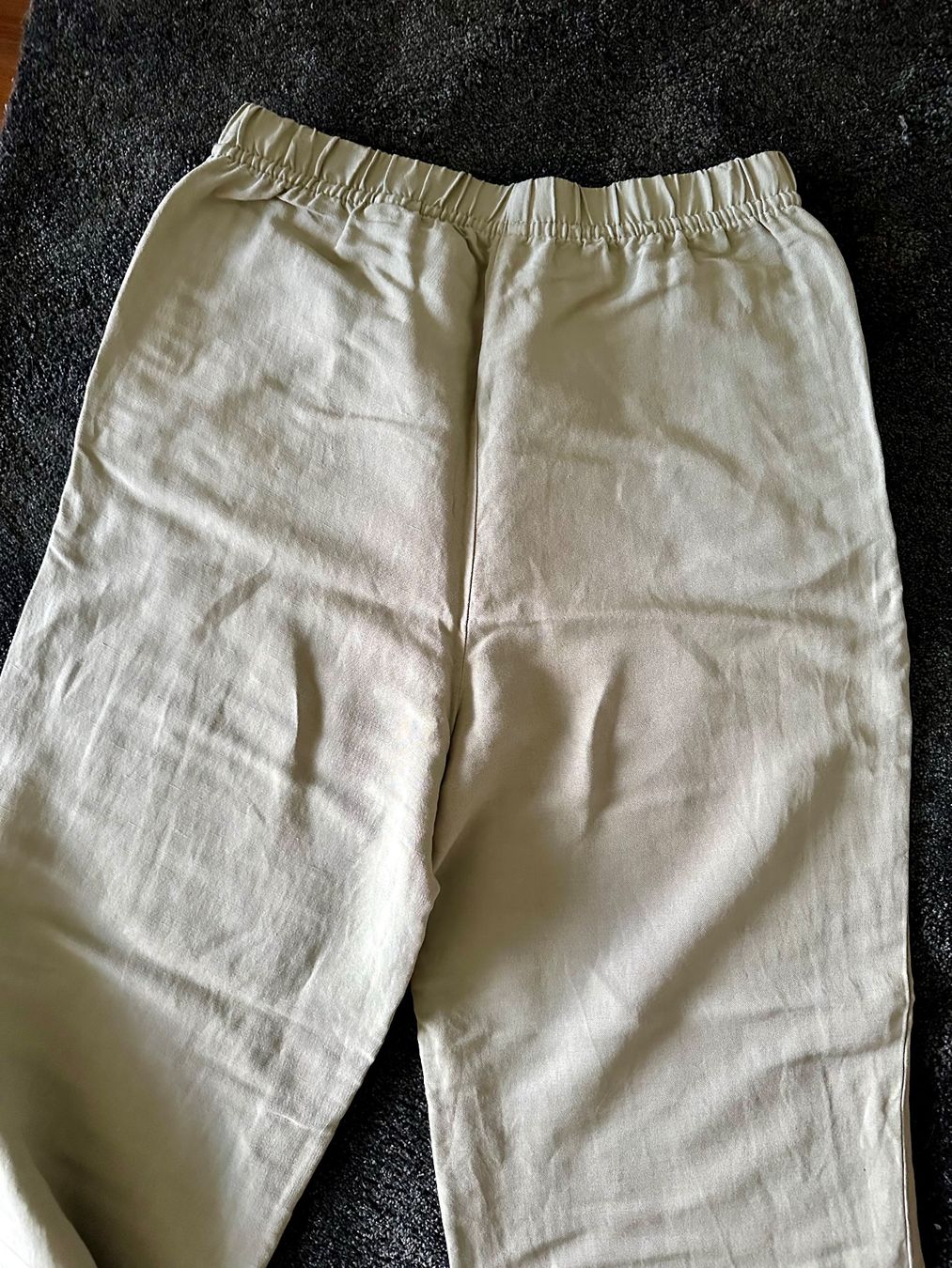 H&M Pantaloni: Leinenhose, Gr. M – Usato da Niederbüren venduto da Hudi_1974 3