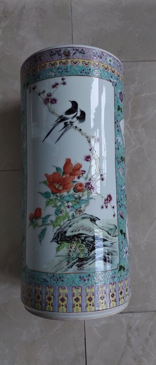 Wandbild Auf Leinwand – Blumen Und Vögel Motiv, 71,1 X 71,1 Cm, Weiß