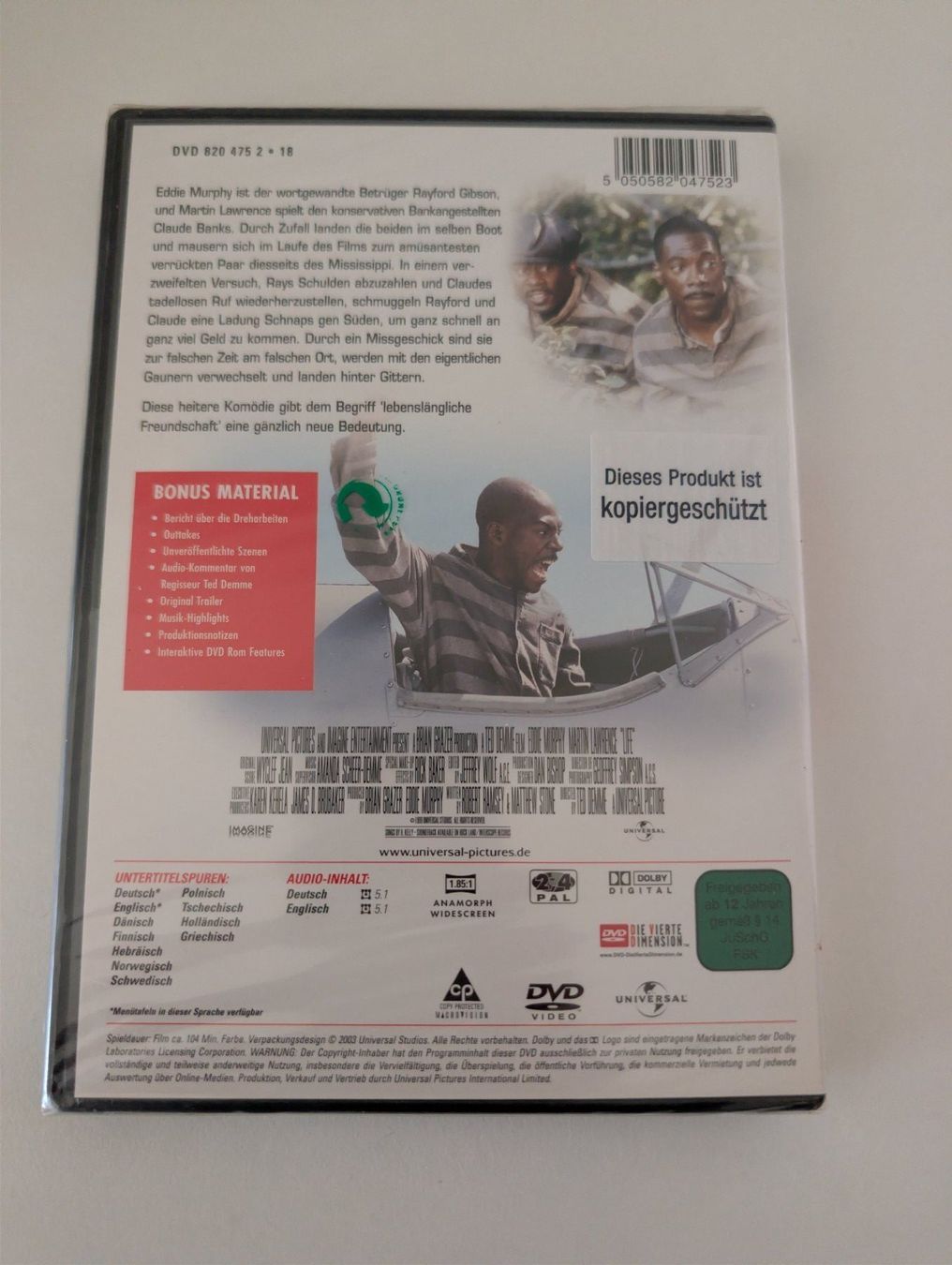 Tutti i DVDs: Lebenslänglich – Nuovo e nell'imballaggio originale da Zürich venduto da eflohmi 1